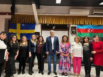В шведском городе Гетеборг состоялось праздничное мероприятие по случаю Дня Победы Азербайджана (ФОТО)