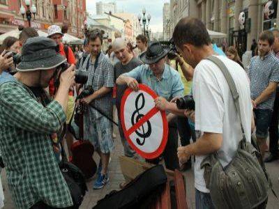 В Санкт-Петербурге запретили выступления уличных артистов на время локдауна