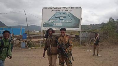 Силы Тыграя захватывают новые территории Эфиопии