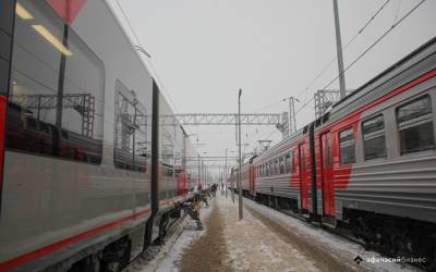 В ноябре временно отменят электричку Тверь-Бологое и ряд электричек из Москвы