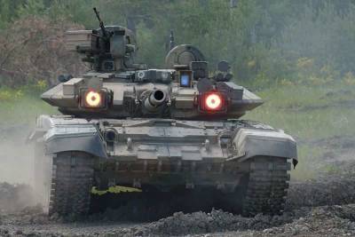 Народная милиция в Донбассе создала для танка Т-64БВ комплекс подавления с "красными" глазами