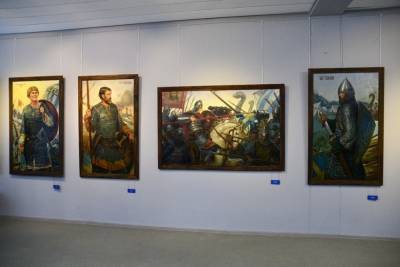 Выставка к юбилею знаменитого князя открылась в Серпухове