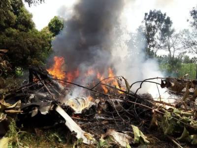 В Южном Судане разбился Ан-26, пять человек погибли