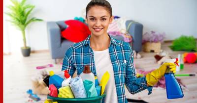 Чистота в доме за полчаса: как быстро навести в квартире порядок