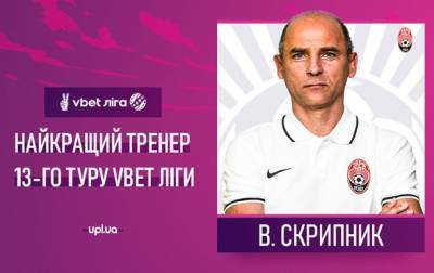 Виктор Скрипник - Скрипник - лучший тренер 13 тура УПЛ - korrespondent.net - Украина