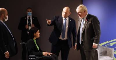 Нафтали Беннет - Израильский министр в инвалидном кресле не смогла попасть на первый день саммита в Глазго - rus.delfi.lv - Израиль - Шотландия - Латвия - Эдинбург