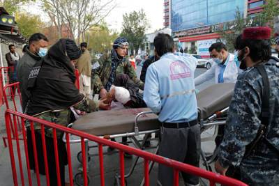 Стали известны новые подробности о жертвах теракта в госпитале Кабула