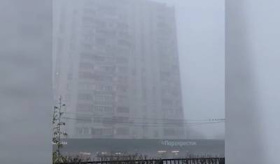 Эколог посоветовал не гулять с детьми по Москве в условиях "ядовитого" тумана