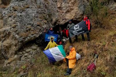 Геннадий Самохин - В Чечне нашли семь новых пещер - lenta.ru - респ. Чечня