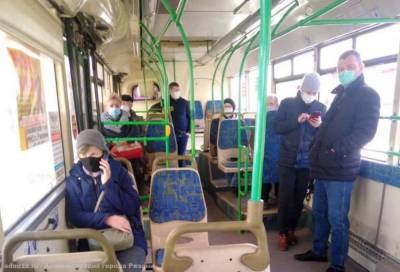 Рязанская мэрия: Если хоть один пассажир находится в салоне маски, автобус не тронется от остановки