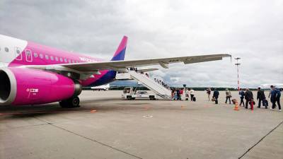 Рейс Будапешт-Москва без объяснения причин посадили в Киеве