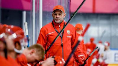 Крэйг Вудкрофт остался у руля сборной Беларуси по хоккею