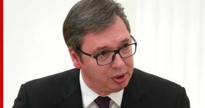 Вучич заявил о необходимости заключить выгодный газовый контракт с Россией