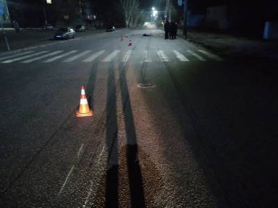 В Лисичанске полиция разыскала водителя, который насмерть сбил женщину и скрылся