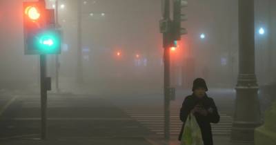 МЧС: Туман сохранится в Москве до полуночи