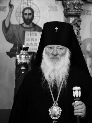 На 77-м году жизни умер схиархиепископ Алипий духовник Святогорской лавры