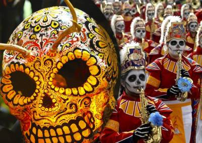 В День мертвых в Москве открылась экспозиция, посвященная мексиканской культуре