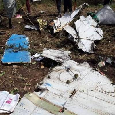 Посольство России в Уганде выясняет обстоятельства крушения самолета в Южном Судане