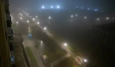 В МЧС предупредили, что туман не уйдет из Москвы до 3 ноября