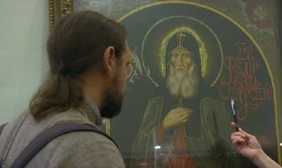 Священник УПЦ знімає документальний фільм про князя-ченця Києво-Печерської лаври