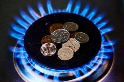 Средние спотовые цены на газ в Европе в октябре выросли почти на 45%, до рекордных $1100