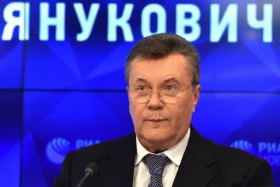ЕСПЧ начал рассматривать иск Януковича против Украины