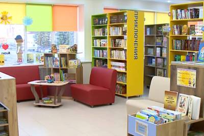В Чувашии открыли библиотеку нового поколения