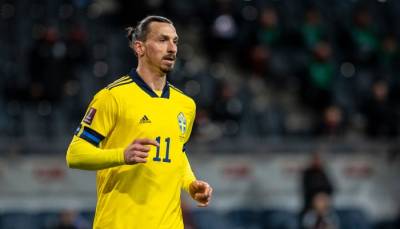 40-летний Ибрагимович вновь получил вызов в сборную Швеции