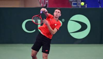 Стаховский пробился в четвертьфинал турнира в Бергамо в парном разряде