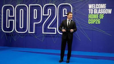 Зеленский не пришел на выступление на климатическом саммите в Глазго