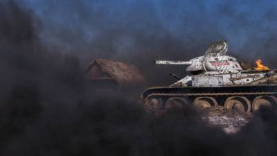 Немецкие танкисты объяснили, почему русские вешали ведро на ствол Т-34