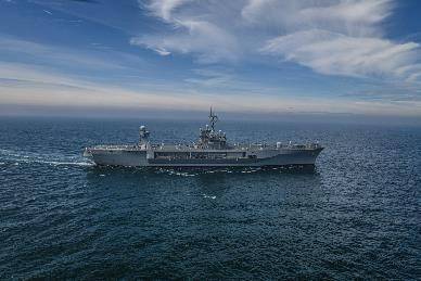 Флагман американского флота идёт в Чёрное море