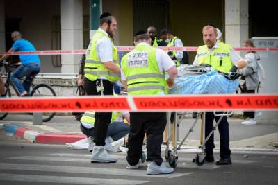 Израиль на 4-ом месте в Европе по числу погибших в ДТП пешеходов