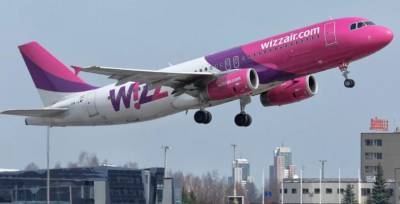 Киев выслал рейс с россиянами авиакомпании WizzAir обратно в Будапешт