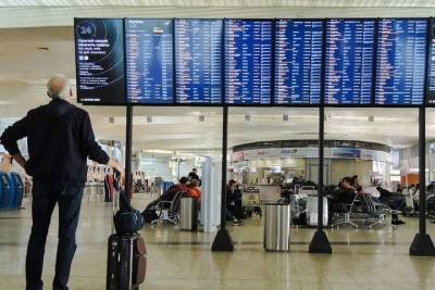 Московские аэропорты отменили более 150 авиарейсов из-за непогоды