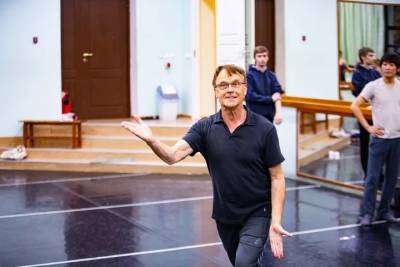 Известный немецкий хореограф обучил петрозаводских танцовщиков уникальной методике