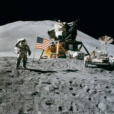 Китайские ученые выяснили, что новые образцы Луны не соответствуют материалам “Аполлона-11”