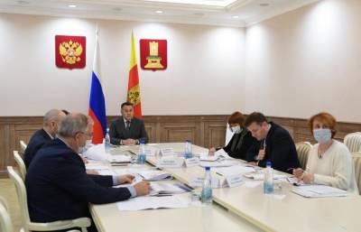 Совещания по госпрограммам проходят в правительстве Тверской области