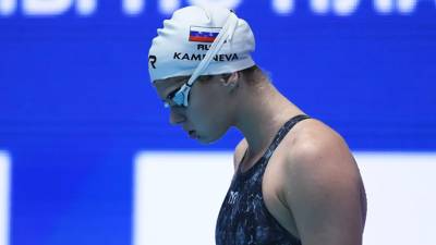 Женская сборная России выиграла эстафету 4 х 50 вольным стилем на ЧЕ по плаванию