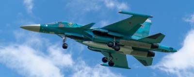 Российский Су-34 пригрозил атаковать турецкие войска при нарушении ими сирийской границы