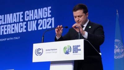 Джон Керри - Зеленский подставил Керри, не выйдя на трибуну на климатической сессии в Глазго - eadaily.com - США - Украина
