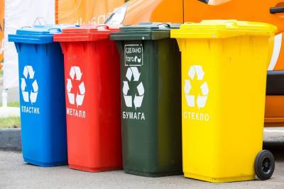 За два года мусорной реформы в Ленобласти контейнеров для мусора стало в два раза больше