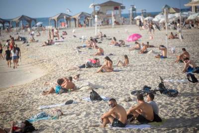 В Израиль надолго возвращаются жара и «шарав»