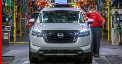 Началось производство нового поколения Nissan Pathfinder для российского рынка