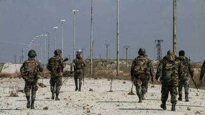 Трое сирийских военных получили ранения в ходе обстрелов со стороны террористов