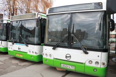 До конца года в Рязани изменят два автобусных маршрута