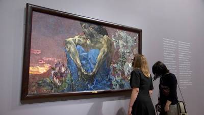 В Третьяковке открывается выставка работ Михаила Врубеля