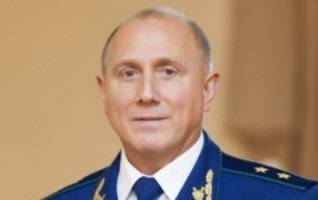 Прокурора Санкт-Петербурга Сергея Литвиненко освободили от должности