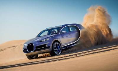 Bugatti объявила о слиянии с производителем электрогиперкаров Rimac