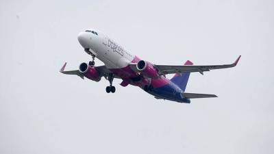 WIZZ AIR по непредвиденным причинам вернула в Будапешт летевший в Москву самолет